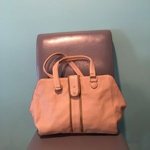 Olivia + Joy New York Tan Handbag.
